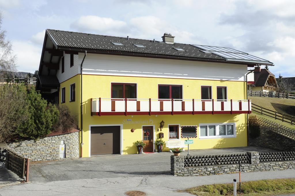 Appartamento Haus Sonnenschein Mariapfarr Esterno foto