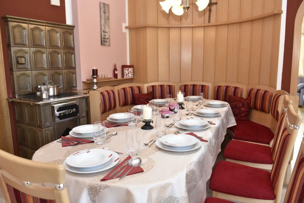 Appartamento Haus Sonnenschein Mariapfarr Esterno foto