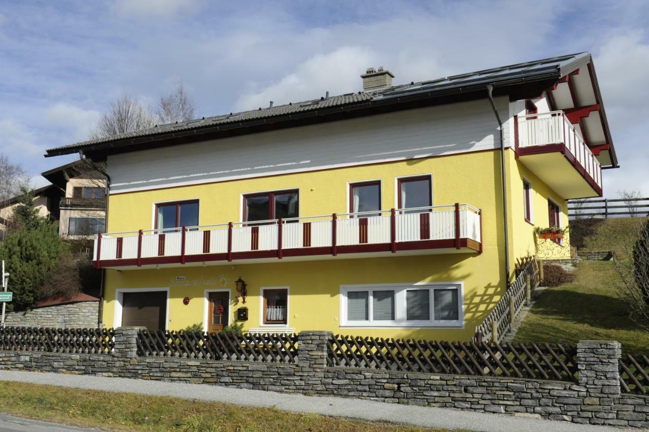 Appartamento Haus Sonnenschein Mariapfarr Esterno foto