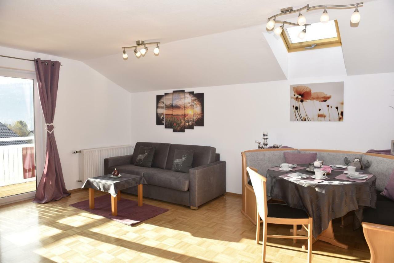 Appartamento Haus Sonnenschein Mariapfarr Esterno foto