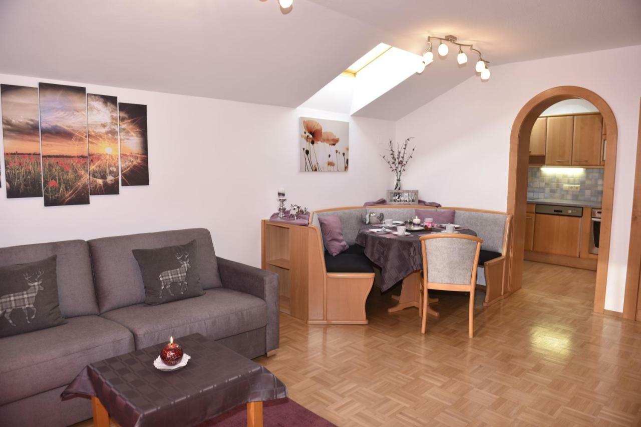 Appartamento Haus Sonnenschein Mariapfarr Esterno foto