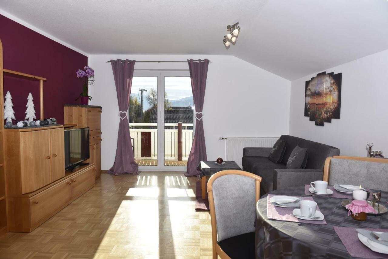 Appartamento Haus Sonnenschein Mariapfarr Esterno foto