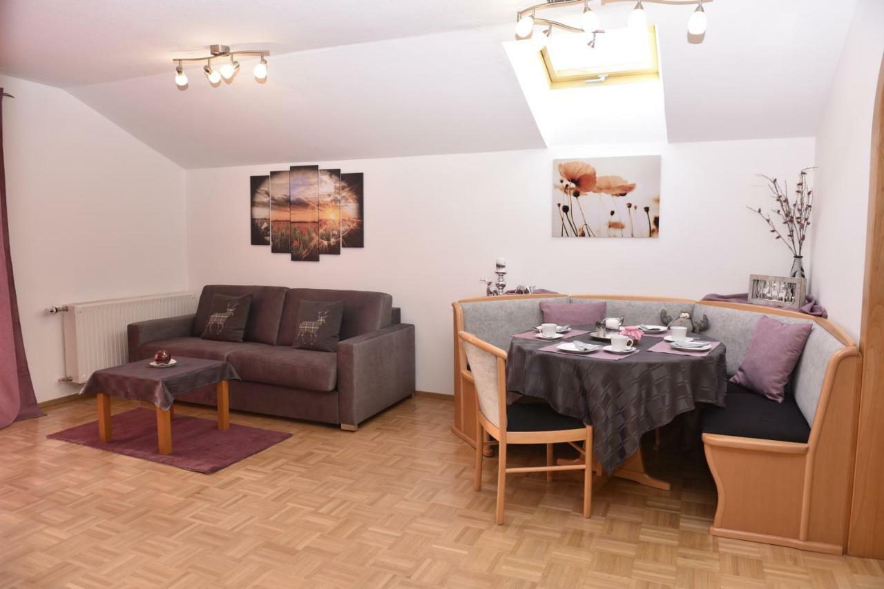 Appartamento Haus Sonnenschein Mariapfarr Esterno foto